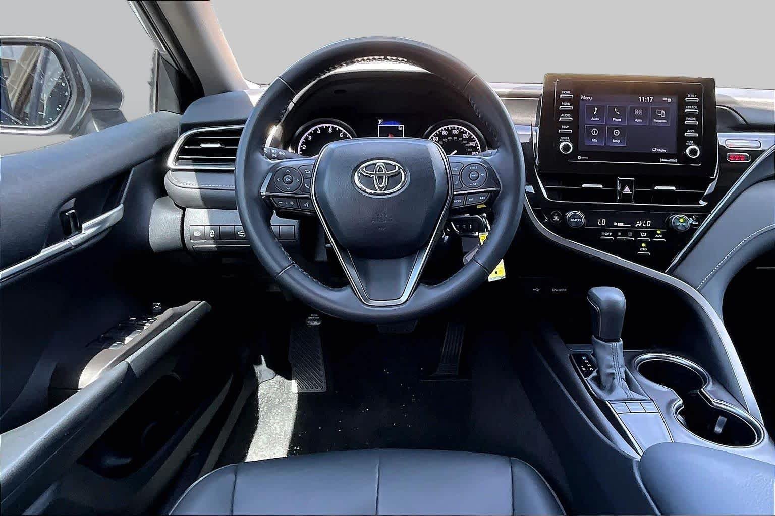 Used 2024 Celestial Silver Metallic Toyota SE image 6