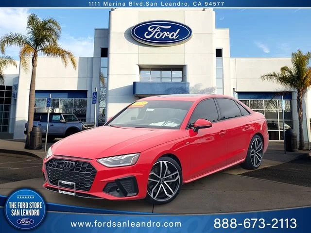 2021 Audi A4 45 quattro S tronic Premium Plus's photo