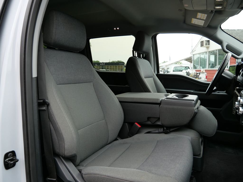 Certified Used 2025 White Ford XLT image 11