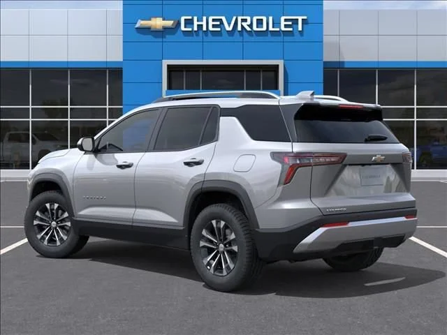 New 2027 Sterling Gray Metallic Chevrolet LT image 3
