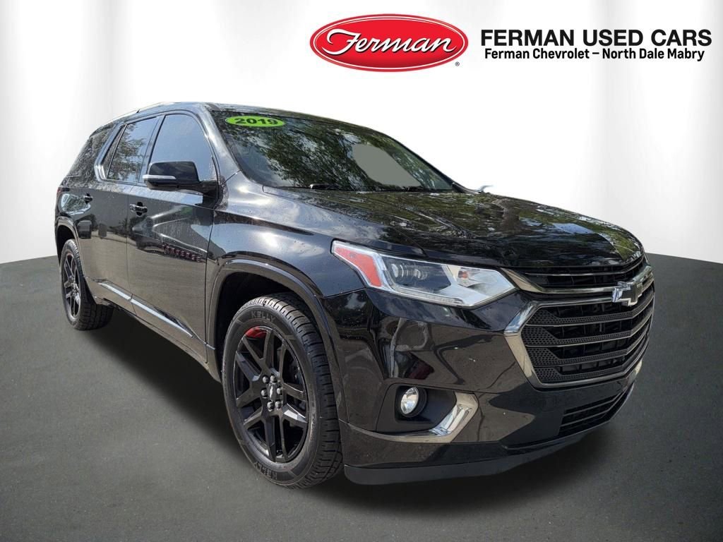 Used 2019 Chevrolet Traverse Premier with VIN 1GNERKKW2KJ243953 for sale in Greater Northdale, FL