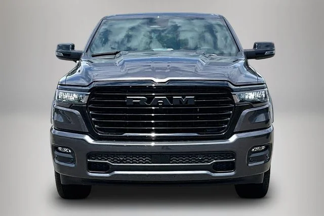 New 2026 Granite Crystal Metallic Clear-Coat Exterior Paint RAM Laramie image 2