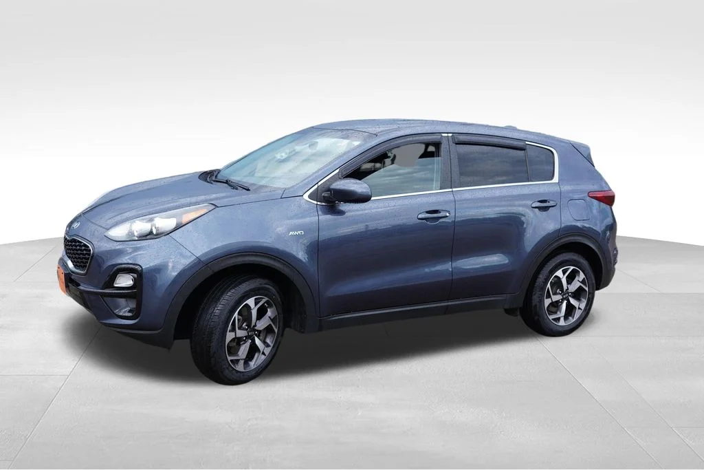 Certified Used 2020 Pacific Blue Kia LX image 10