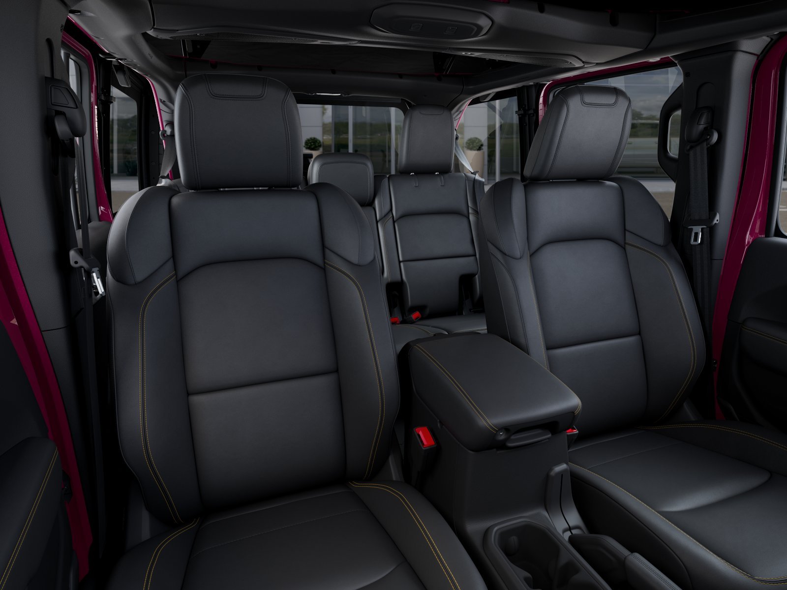 New 2026 Tuscadero Pearl-Coat Exterior Paint Jeep Sahara image 53