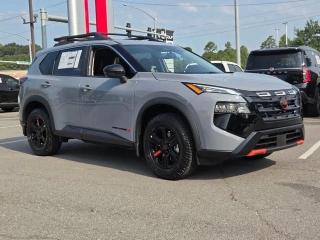 New 2026 Boulder Gray Pearl Nissan Rock Creek® image 6