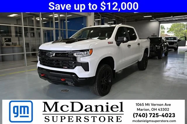 2026 Chevrolet Silverado 1500 LT Trail Boss