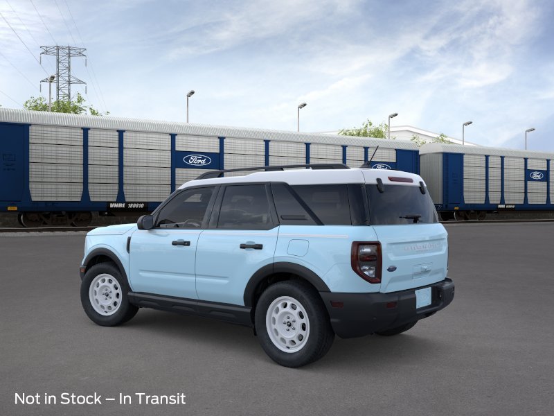 New 2026 Robin's Egg Blue Ford Heritage image 4