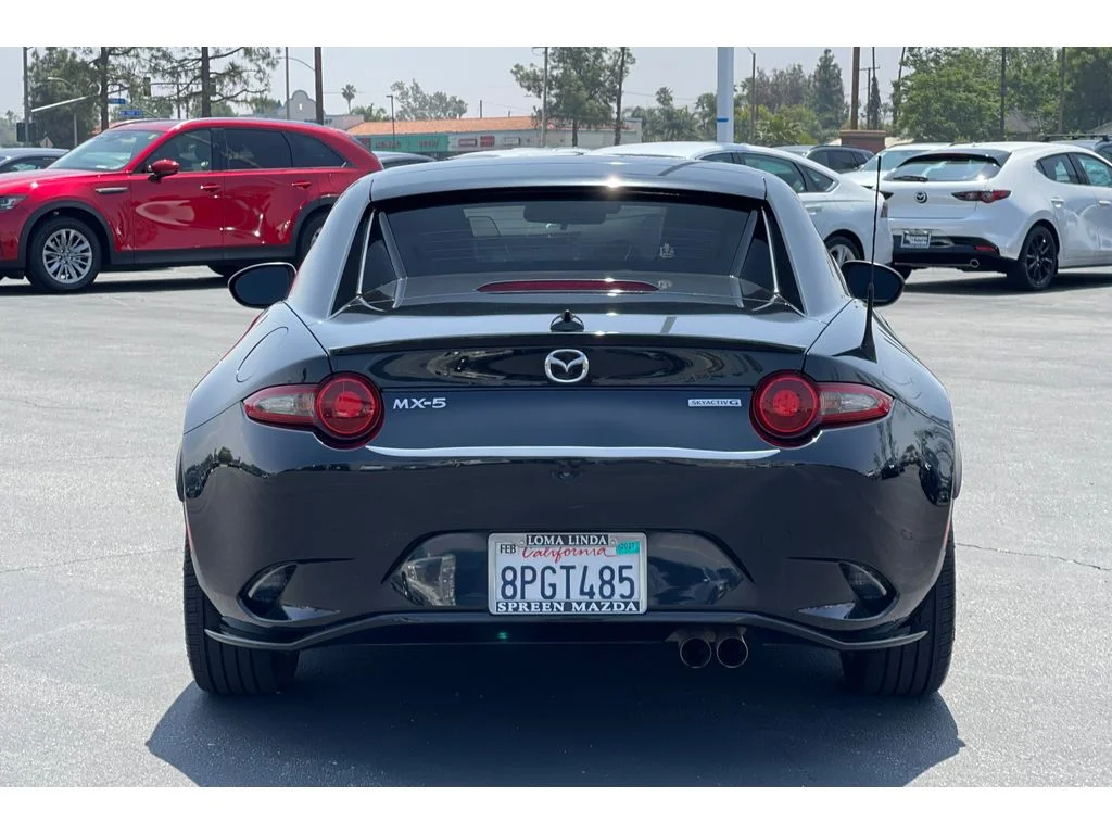 Used 2020 Jet Black Mica Mazda Club image 5