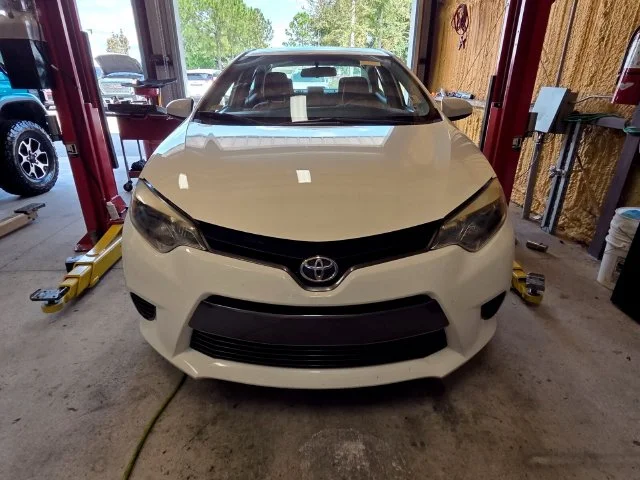 Certified 2016 Toyota Corolla LE with VIN 5YFBURHE2GP515504 for sale in Lutz, FL