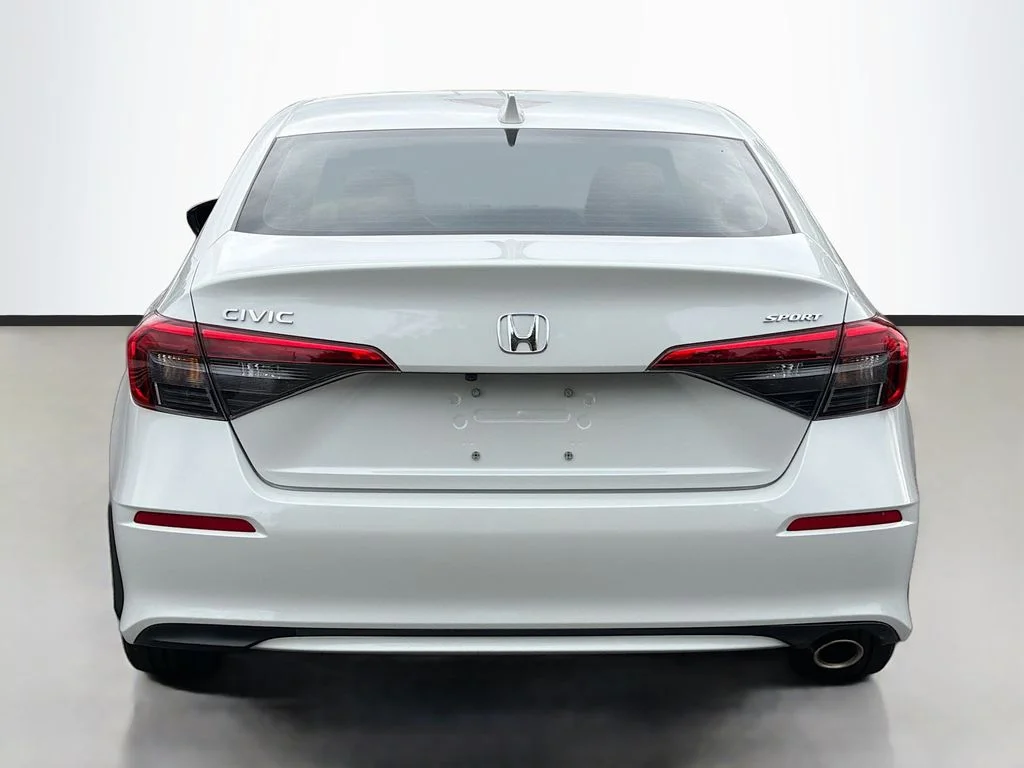 Used 2023 Platinum White Pearl Honda Sport image 6