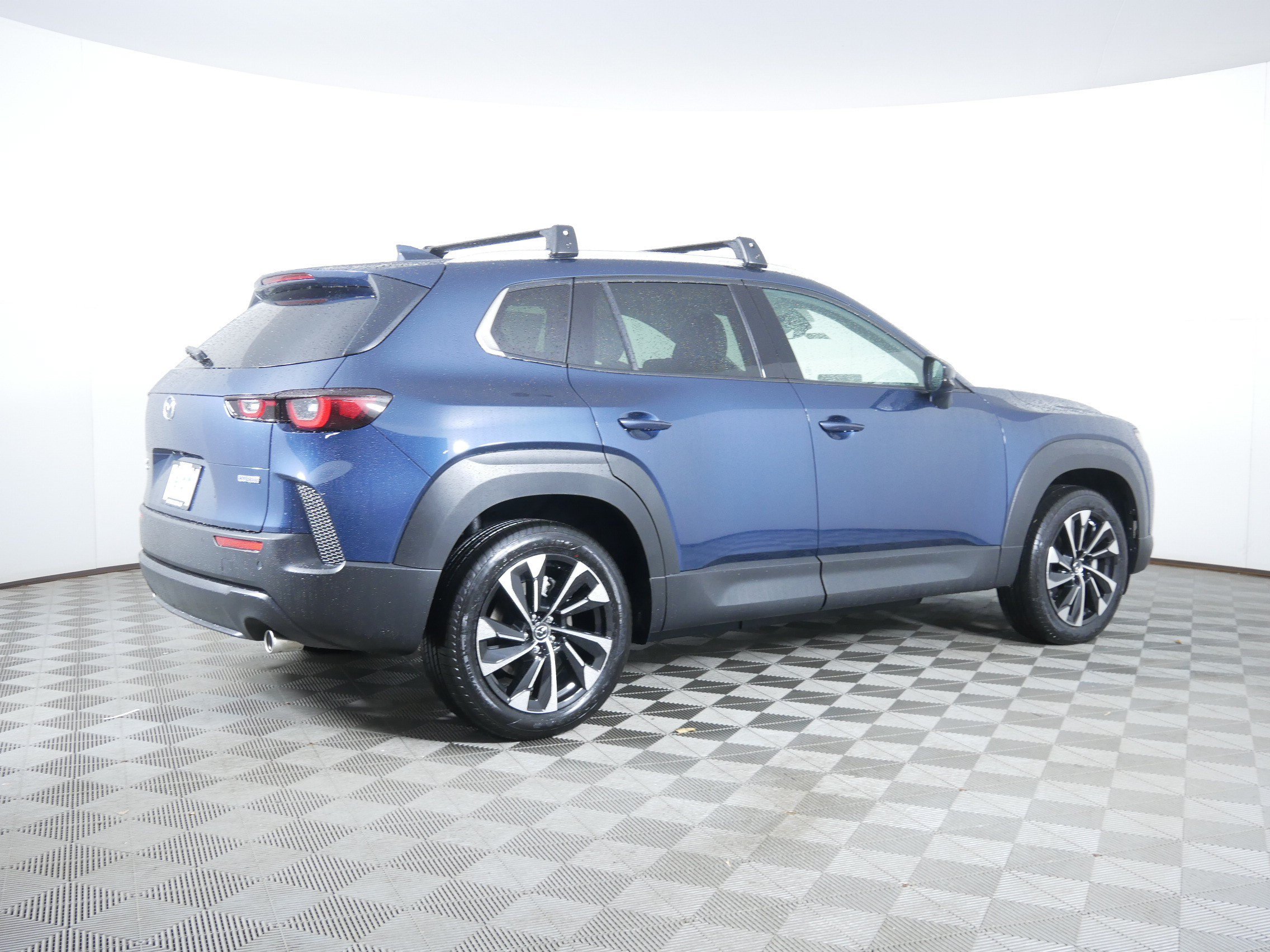 New 2026 Ingot Blue Metallic Mazda Premium Plus AWD image 7