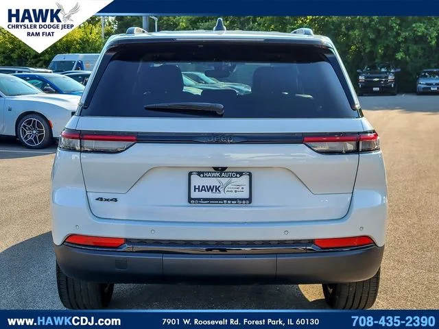 Certified Used 2024 White Jeep Altitude X image 5