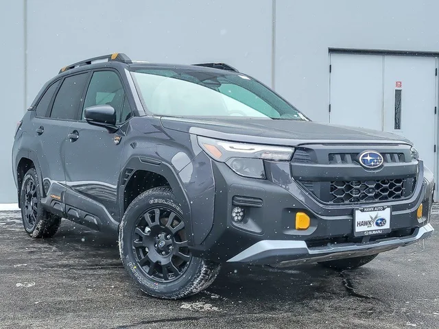 2026 Subaru Forester Wilderness