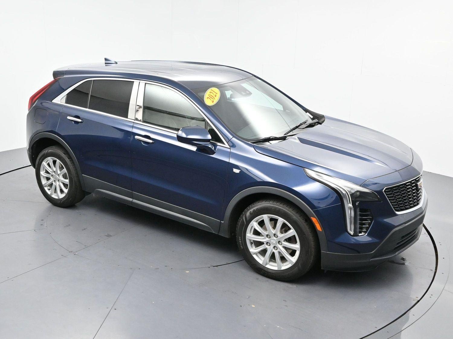 Used 2021 TWILIGHT BLUE METALLIC Cadillac AWD Luxury image 40