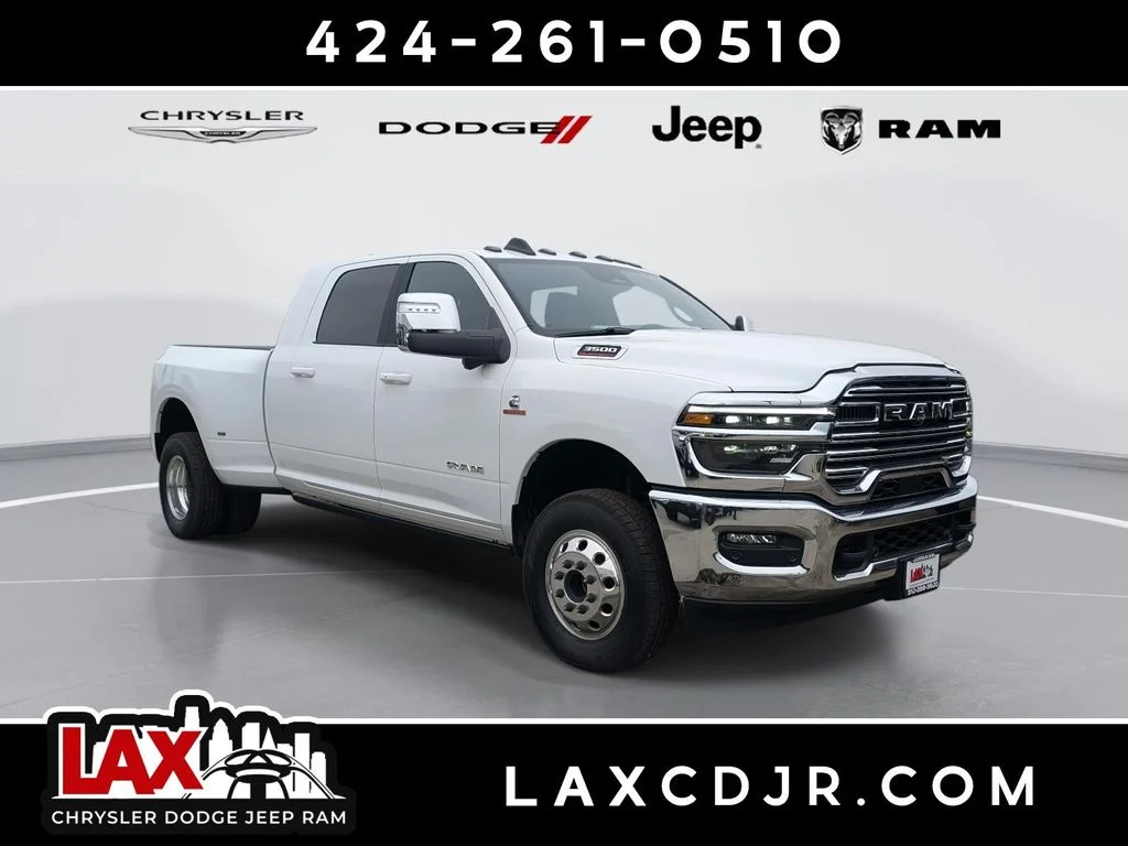 New 2026 White Ram Laramie image 1