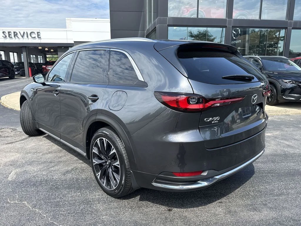 Used 2024 Gray Mazda Premium Plus image 9