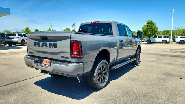 New 2026 Ceramic Gray Clear-Coat Exterior Paint RAM Big Horn image 3