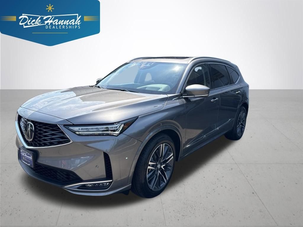 New 2026 Liquid Carbon Metallic Acura Advance Package image 1