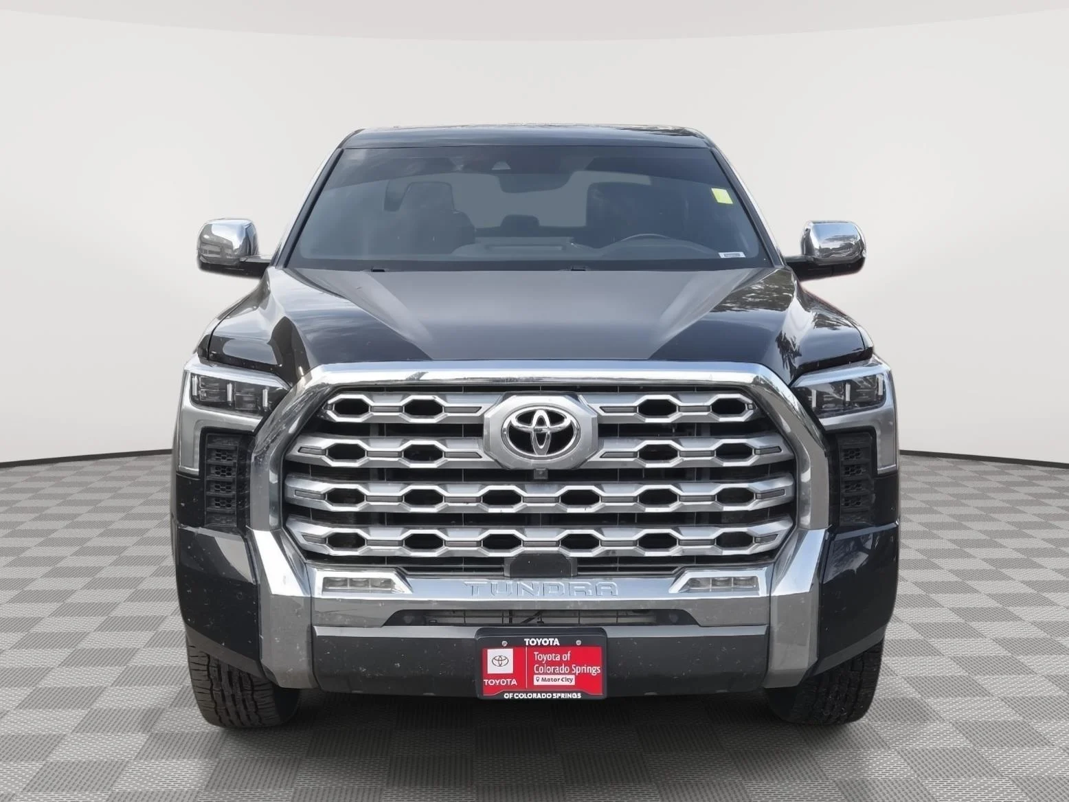 Certified Used 2023 Midnight Black Metallic Toyota 1794 Edition image 2