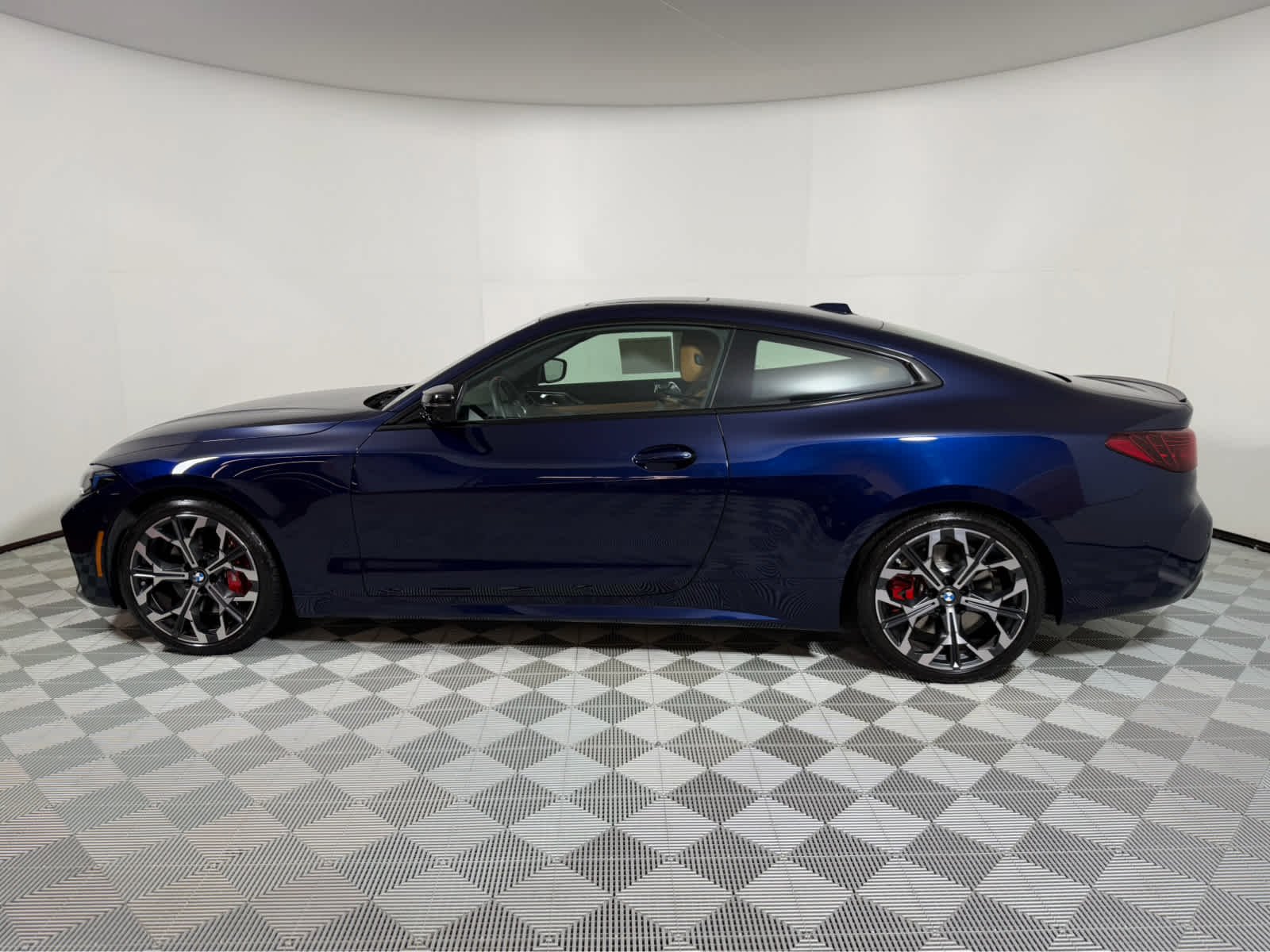 Used 2026 Tanzanite Blue II Metallic BMW M440i xDrive image 6