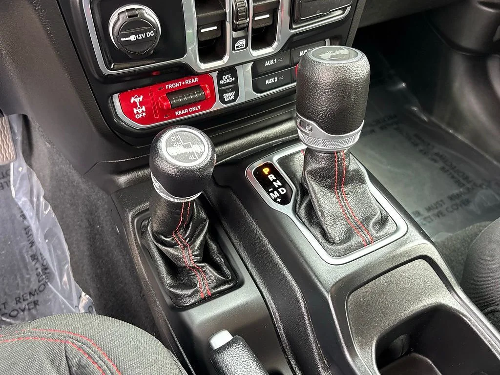 Used 2022 Black Clear Coat Jeep Rubicon image 21