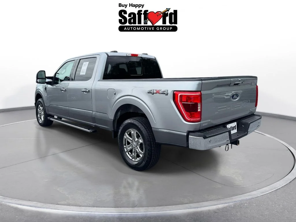 Used 2021 Silver Ford XLT image 5