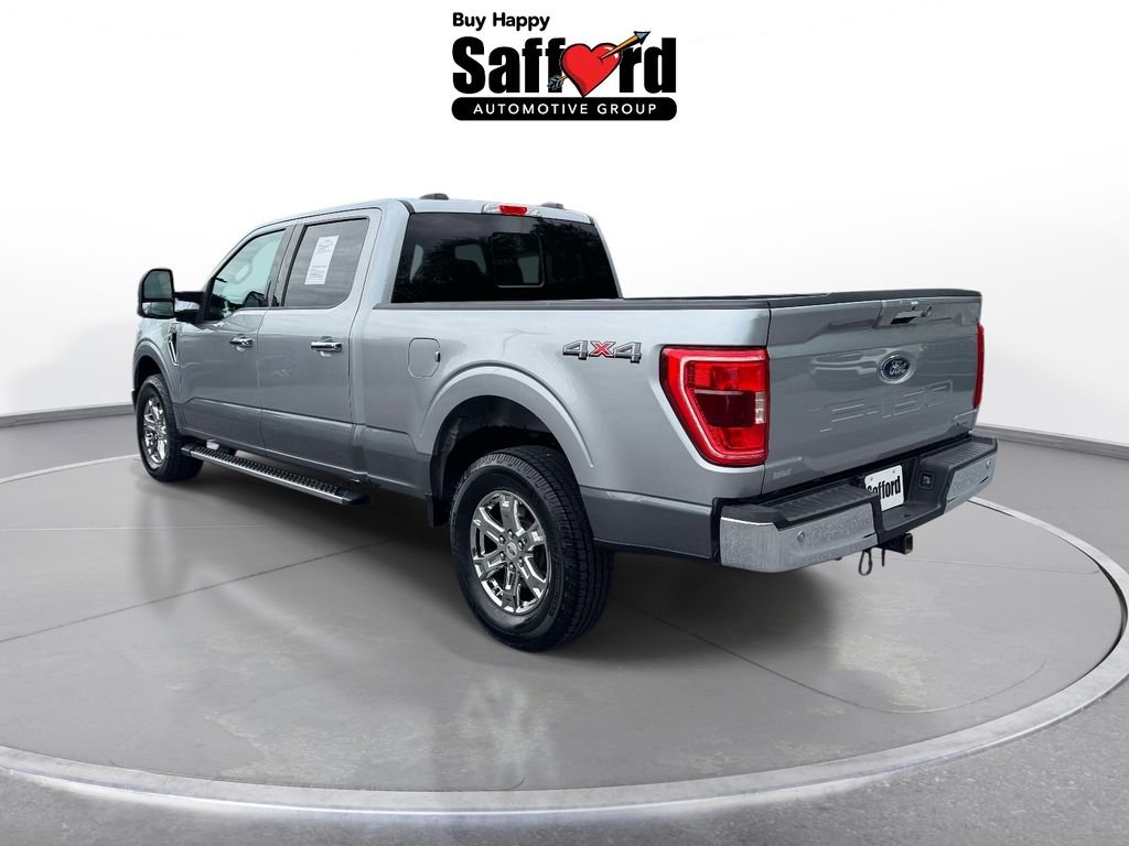 Used 2021 Silver Ford XLT image 5