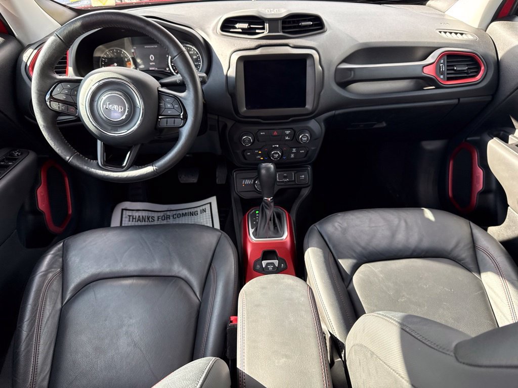 Used 2022 Red Jeep Trailhawk image 19