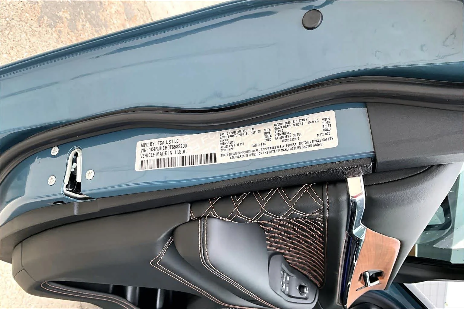 New 2026 Steel Blue Exterior Paint Jeep Summit image 20