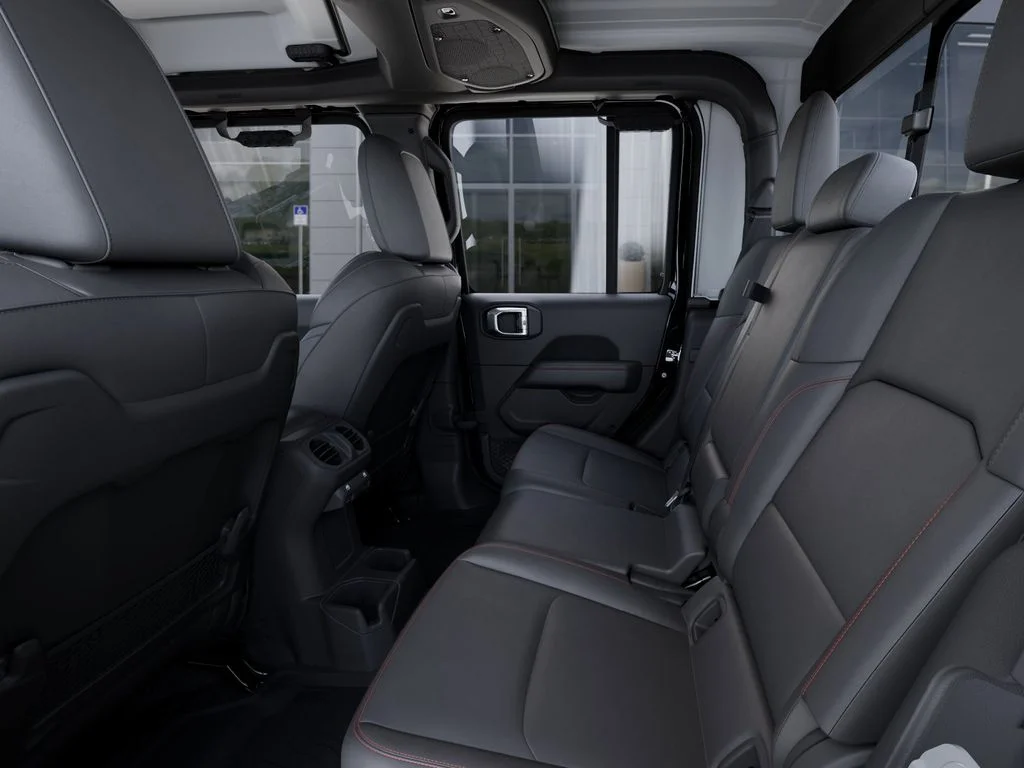 New 2026 Black Clearcoat Jeep Rubicon image 24