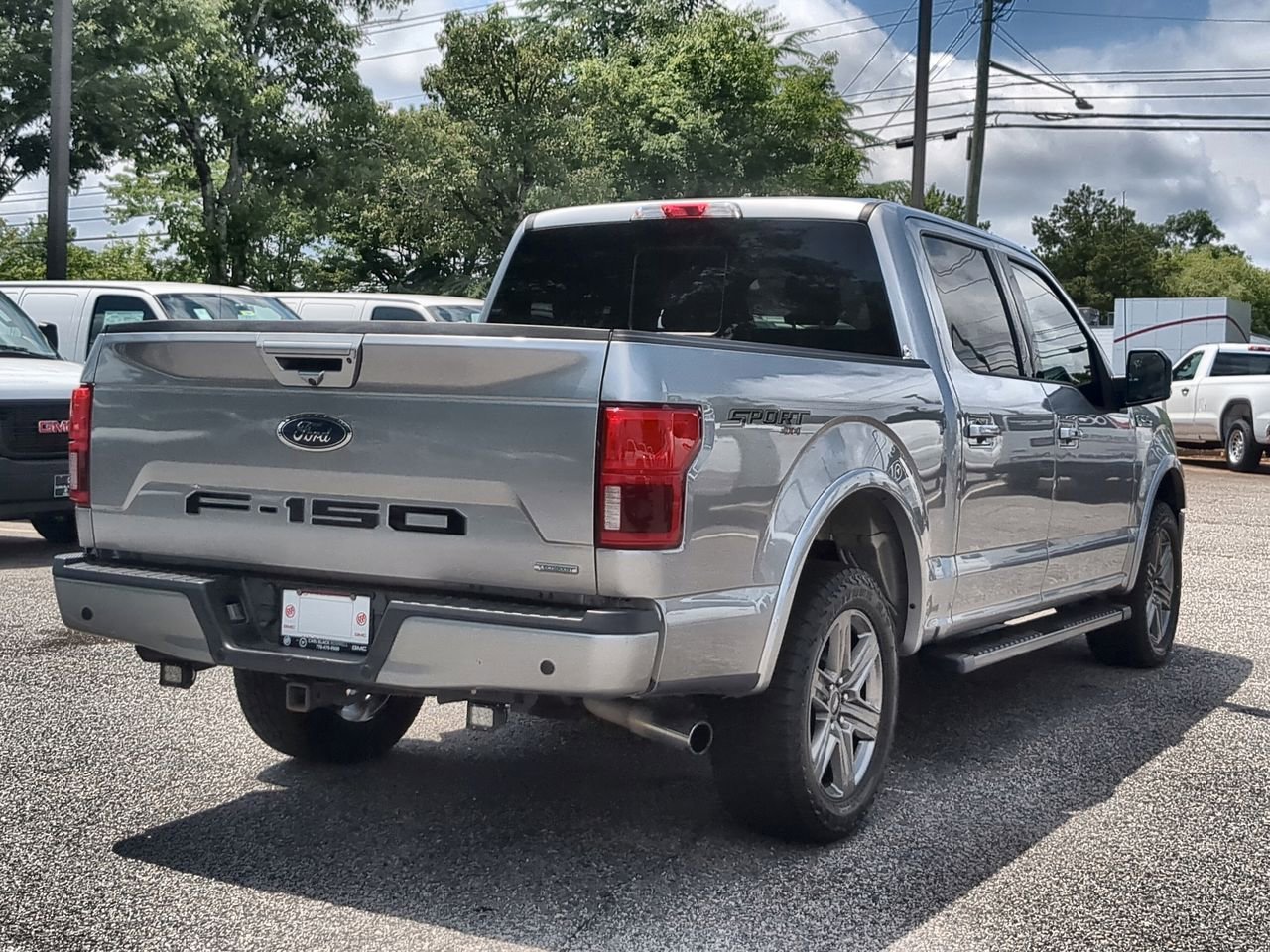 Used 2020 Silver Ford XL image 8