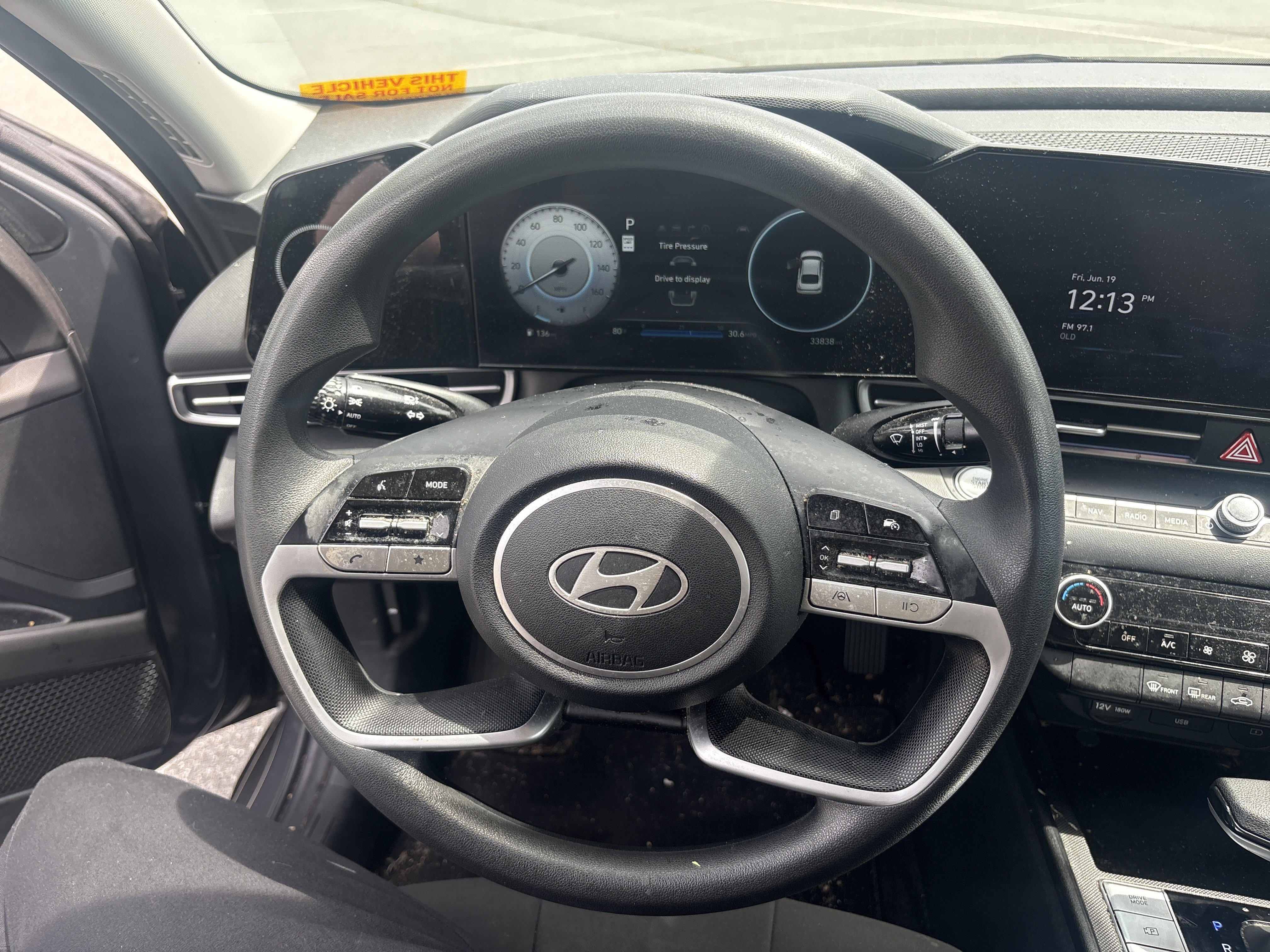 Used 2024 Ecotronic Gray Hyundai SEL image 17