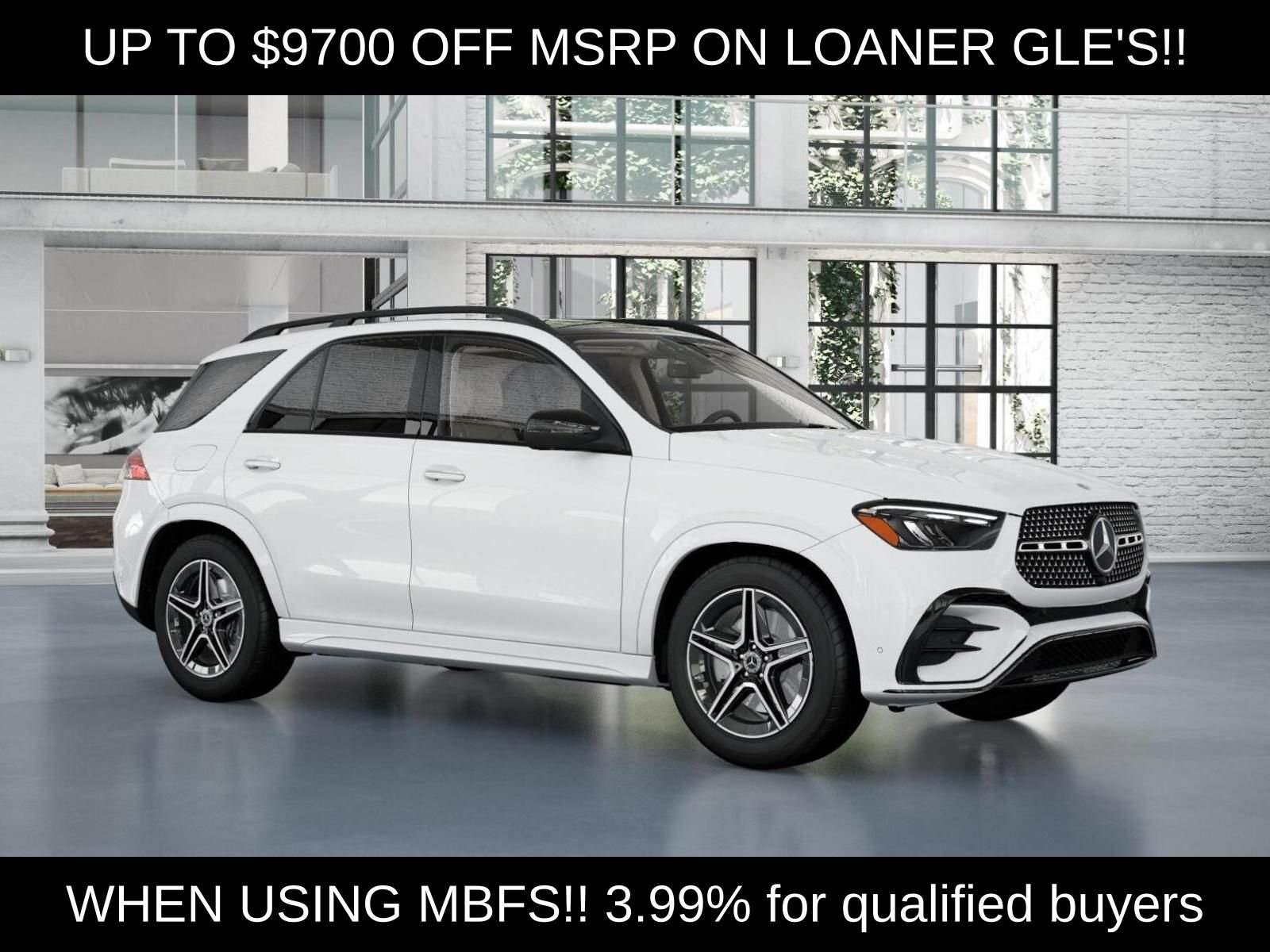 Certified Used 2026 White Mercedes-Benz GLE 350 image 14