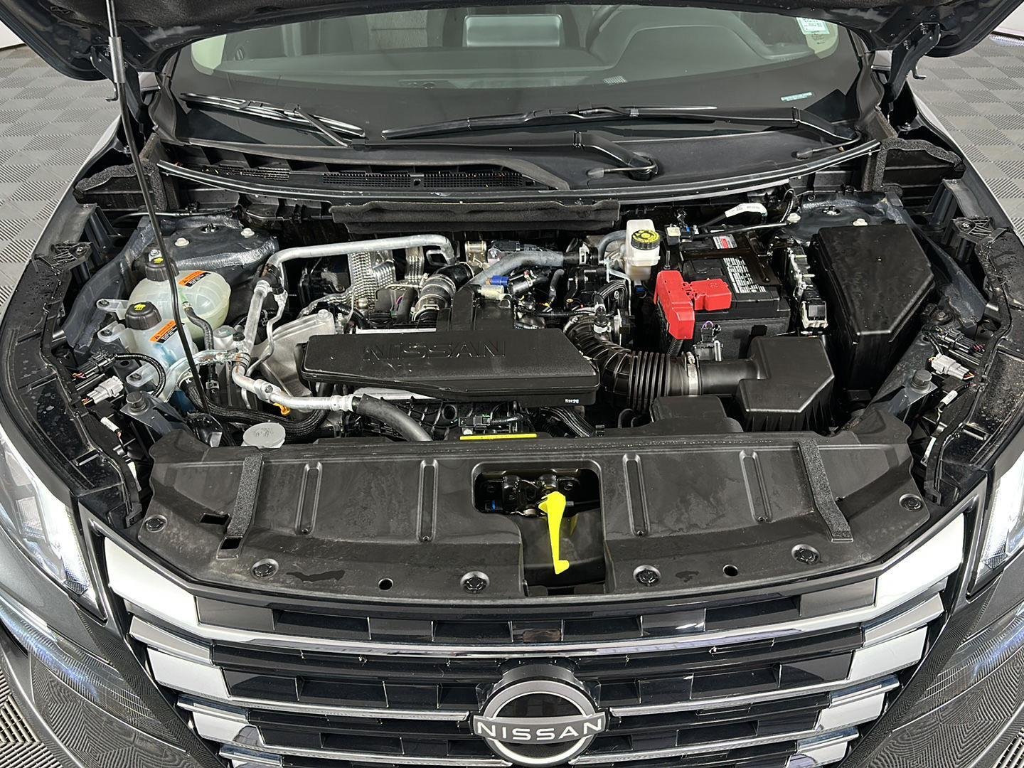 New 2026 Gun Metallic Nissan SV image 13