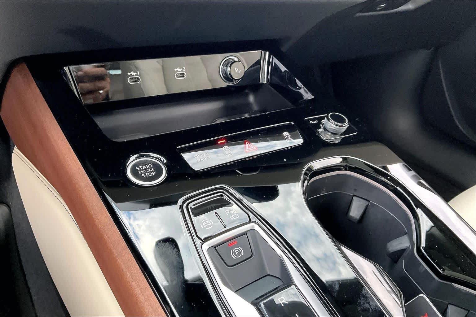 Used 2026 Glacier White Metallic Audi Premium Plus image 33