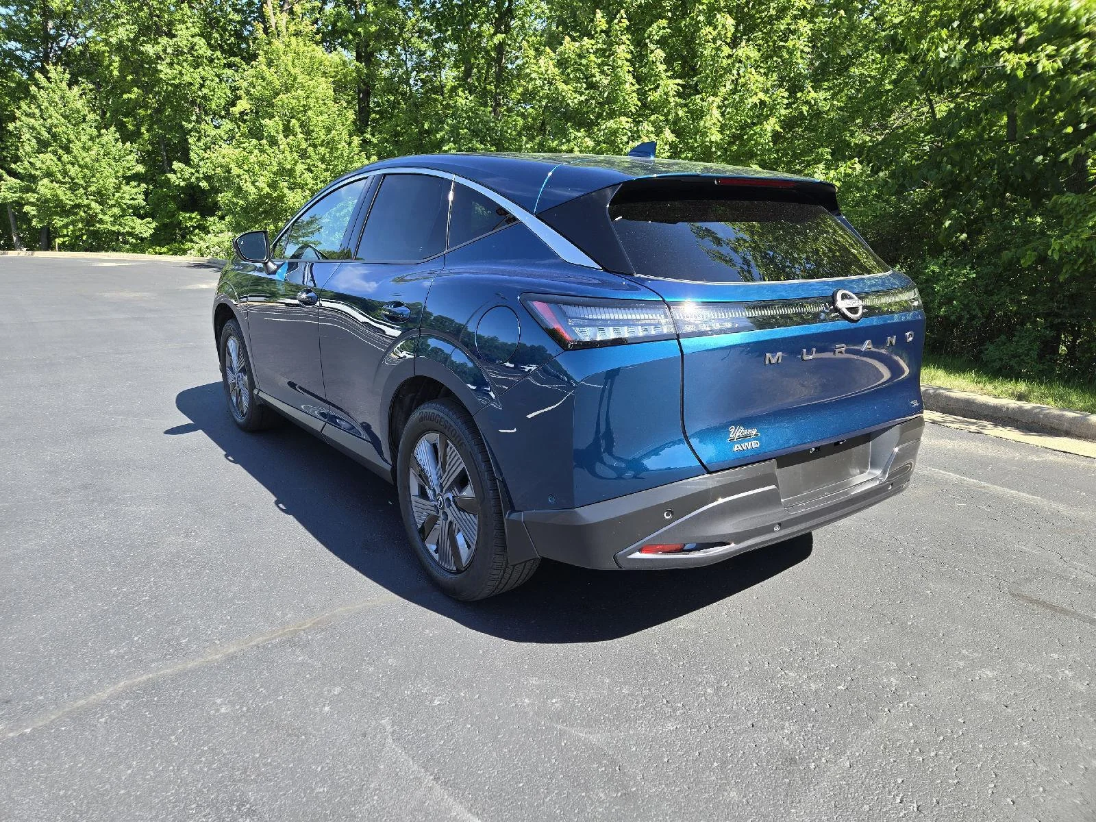 Used 2025 Aurora Blue Pearl Metallic Nissan SL image 6