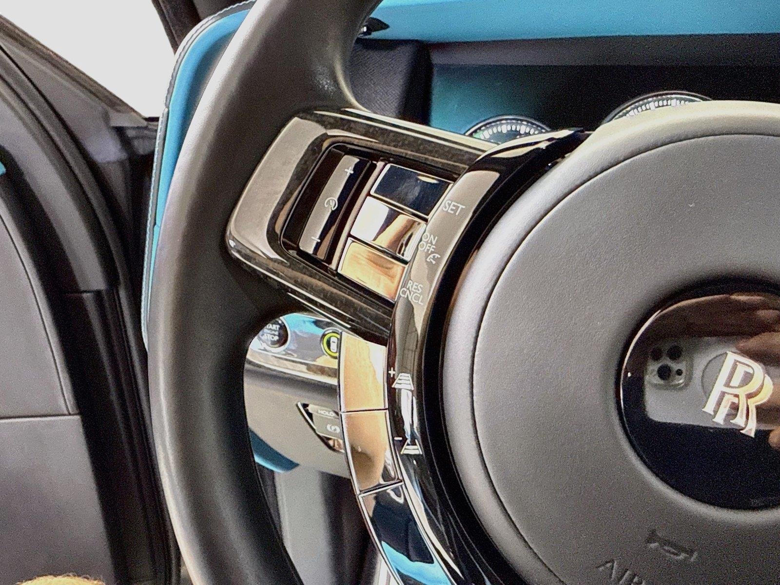 Used 2023 Gunmetal Rolls-Royce Black Badge | Rear Entertainment | 26