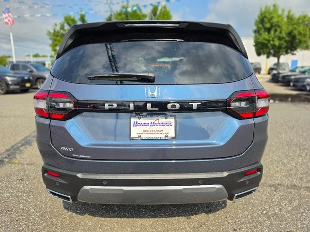 New 2026 Smoke Blue Pearl Honda EX-L image 5