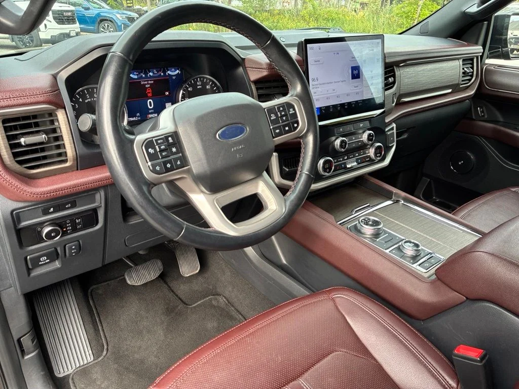 Used 2024 Black Ford Limited image 15
