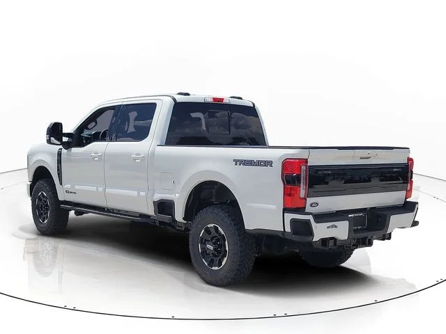 New 2026 White Metallic Ford Platinum image 7