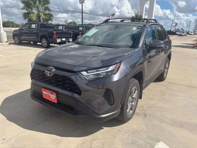 Used 2024 Gray Toyota XLE image 3