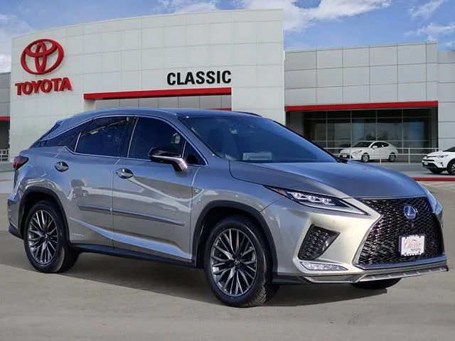 2022 Lexus RX 450h F Sport
