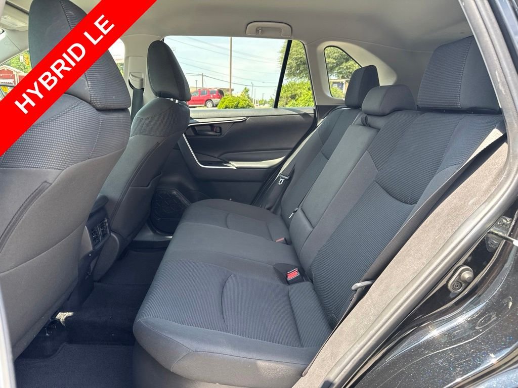 Used 2024 Midnight Black Metallic Toyota LE image 16