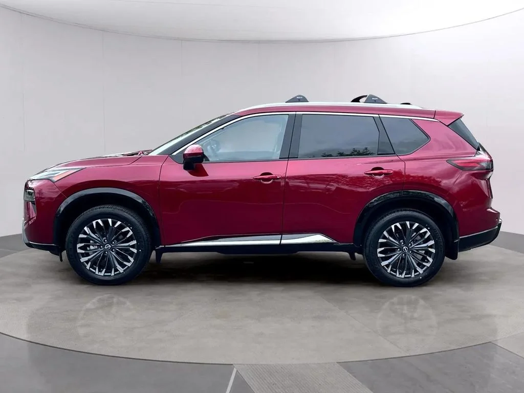 New 2026 Scarlet Ember Tintcoat Nissan Platinum image 6