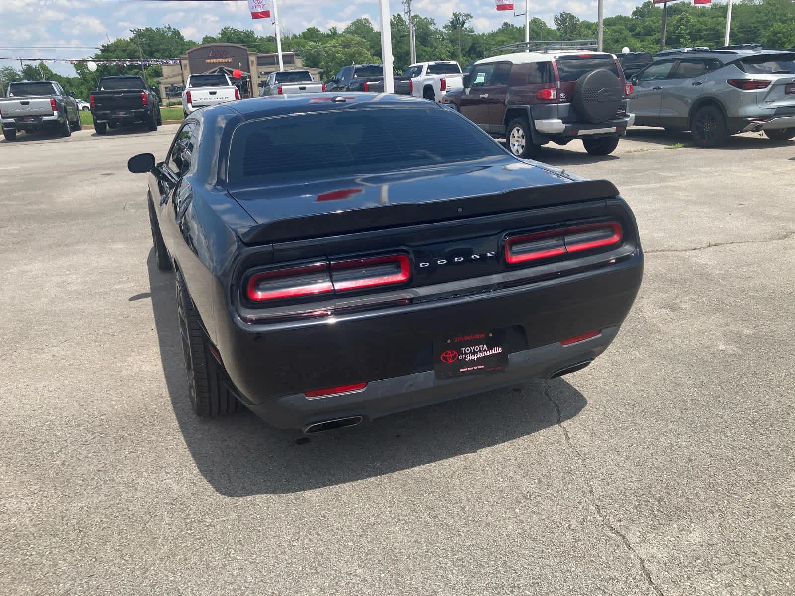 Used 2019 Pitch Black Clearcoat Dodge R/T image 6