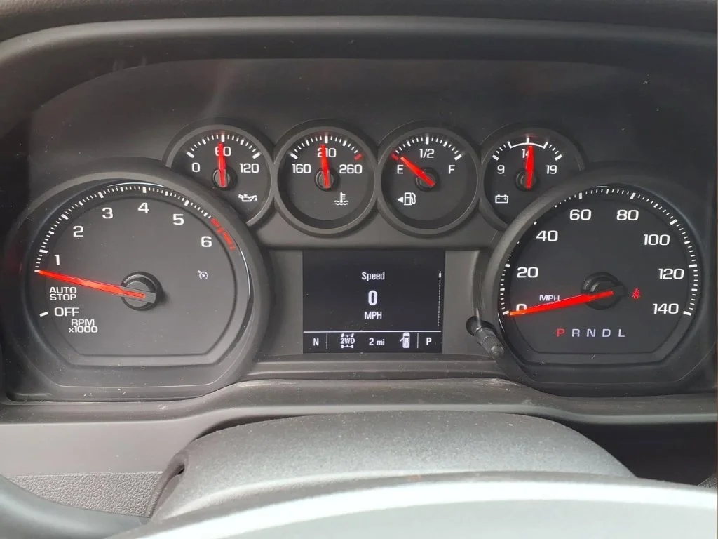 2026 Chevrolet Silverado 1500 Custom Trail Boss - Photo 13