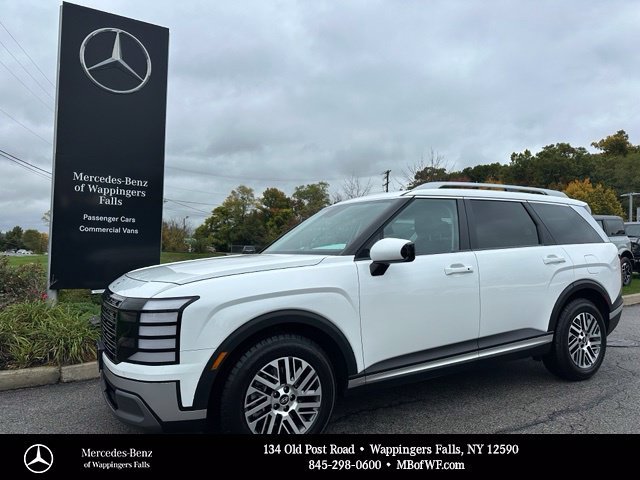 Used 2026 White Hyundai SEL image 1