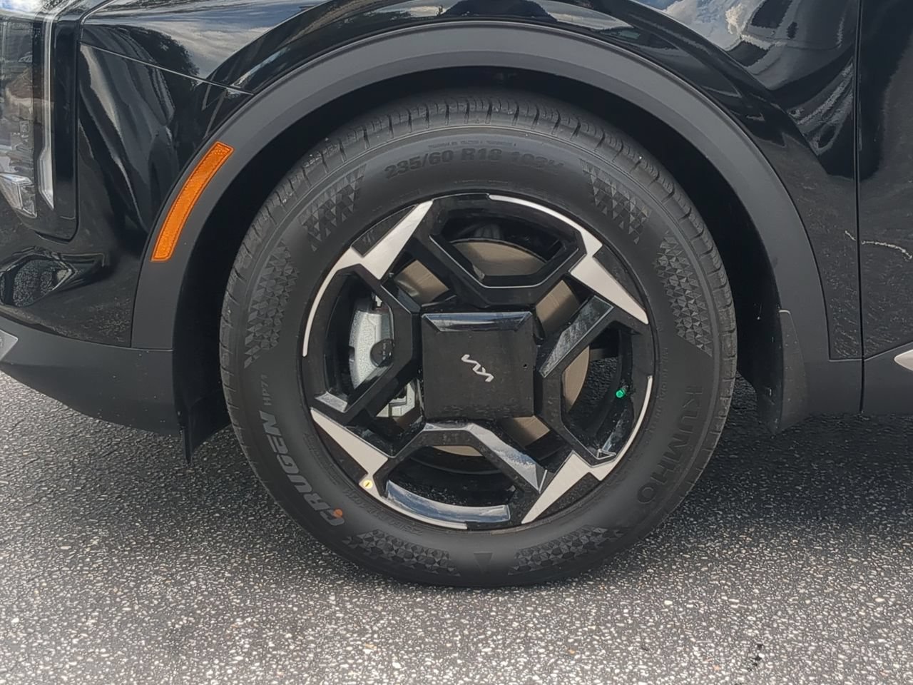 New 2026 Ebony Black Kia EX image 11