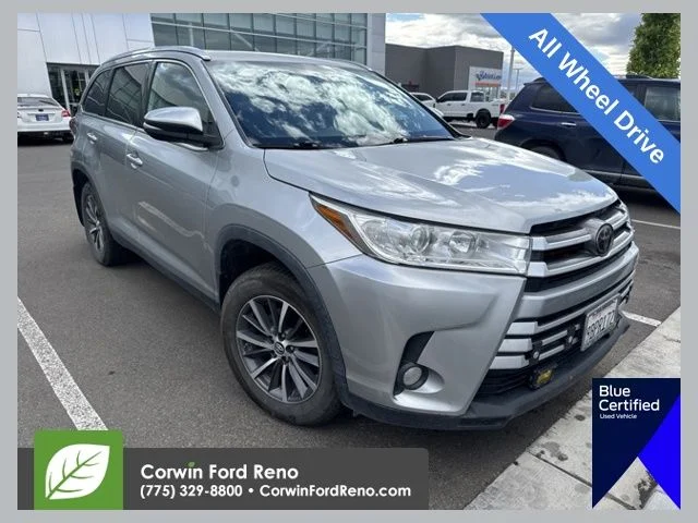 2019 Toyota Highlander XLE