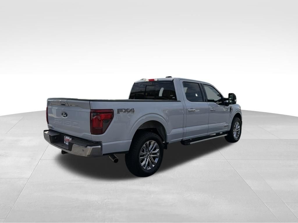 Certified Used 2025 White Metallic Ford XLT image 20